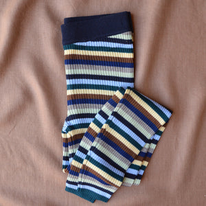 3/4 Length Leggings - 100% Merino - AW24 Multi (Teens-Womens S) *Last ones