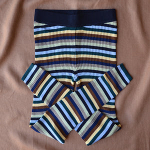 3/4 Length Leggings - 100% Merino - AW24 Multi (Teens-Womens S) *Last ones