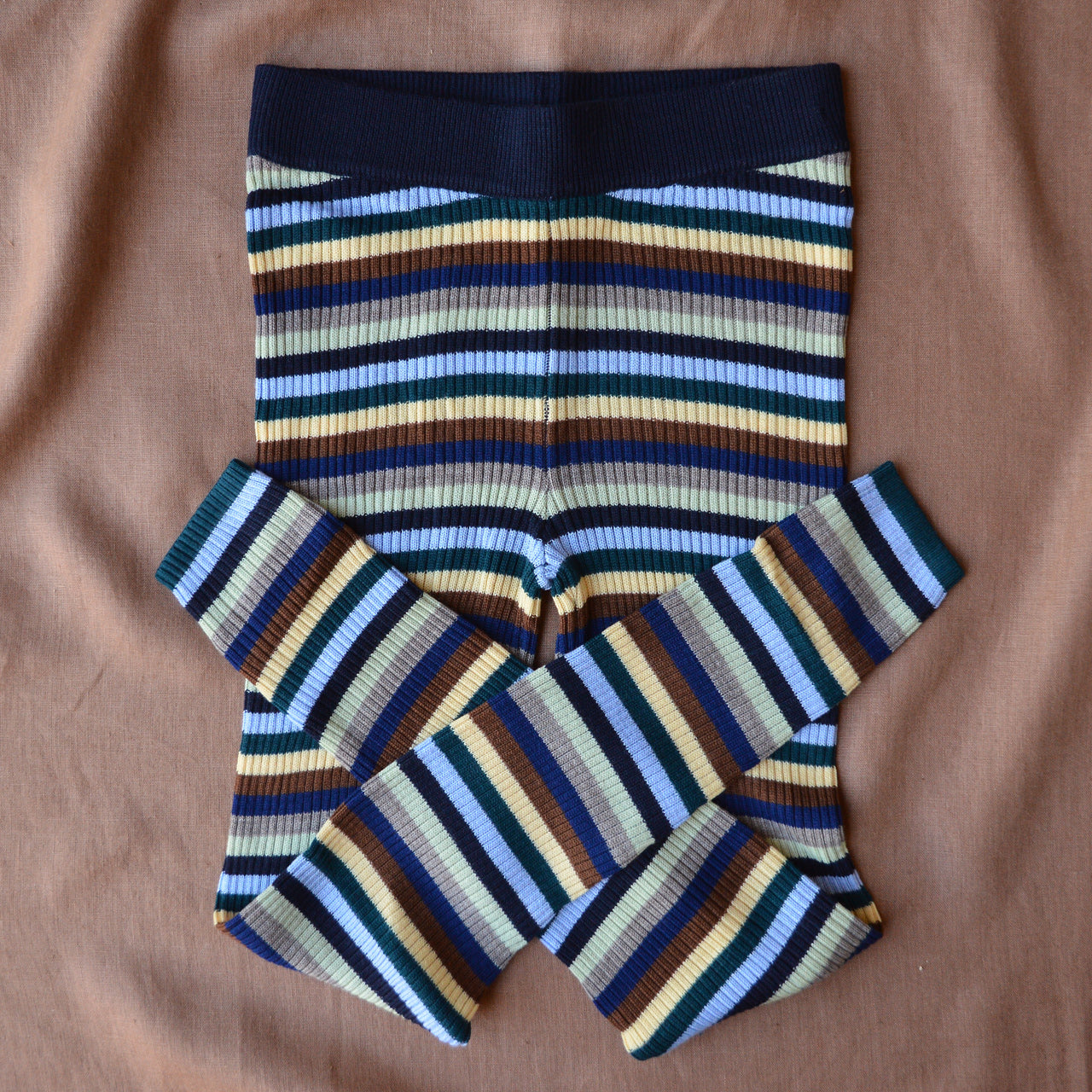 Buy GAP Girls Grey Crazy Stripe Sweater Leggings 