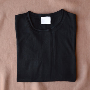 Women's Winter Blouse - 100% Merino - Black AW24 (XS-L) *Last ones