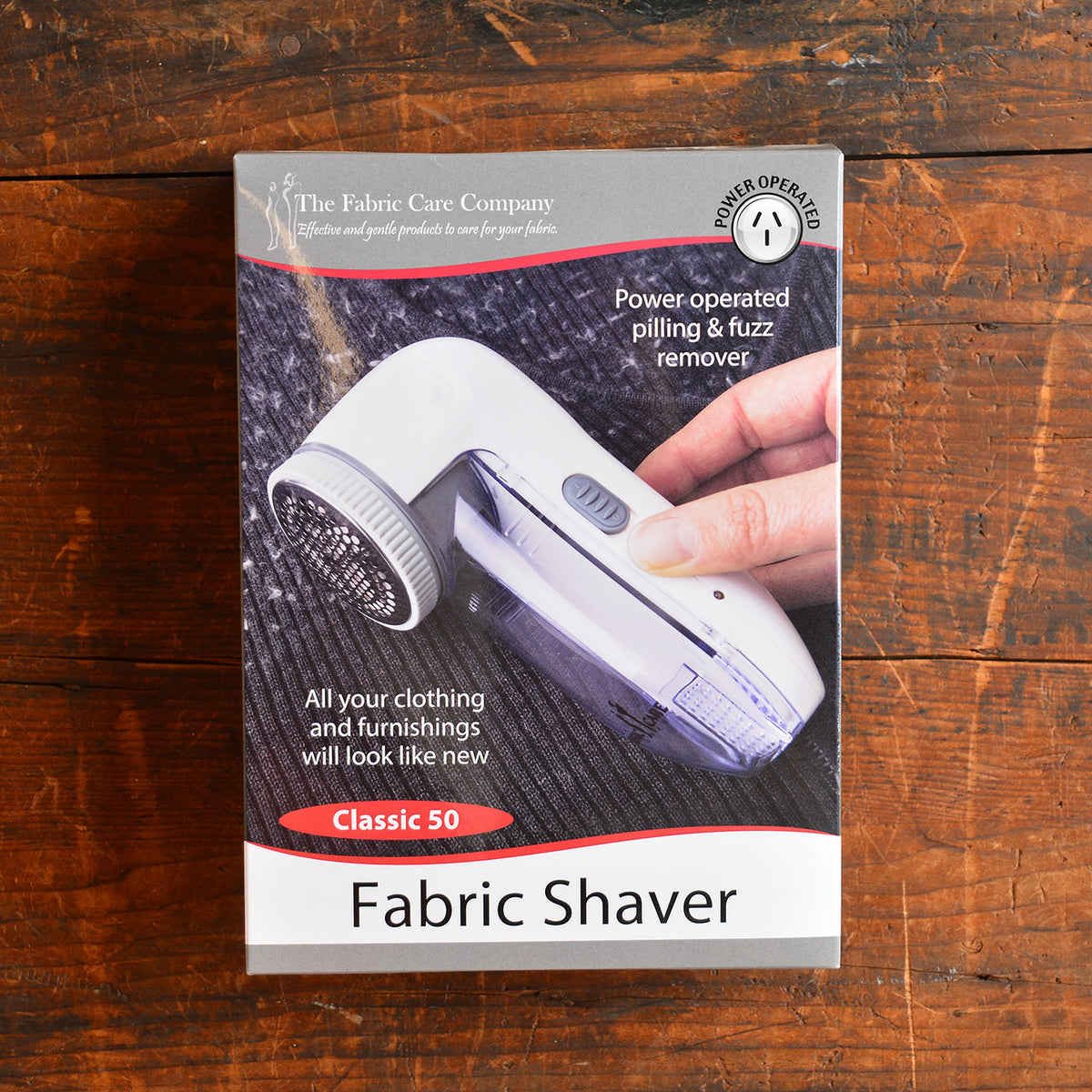 The Classic 50 Fabric Shaver