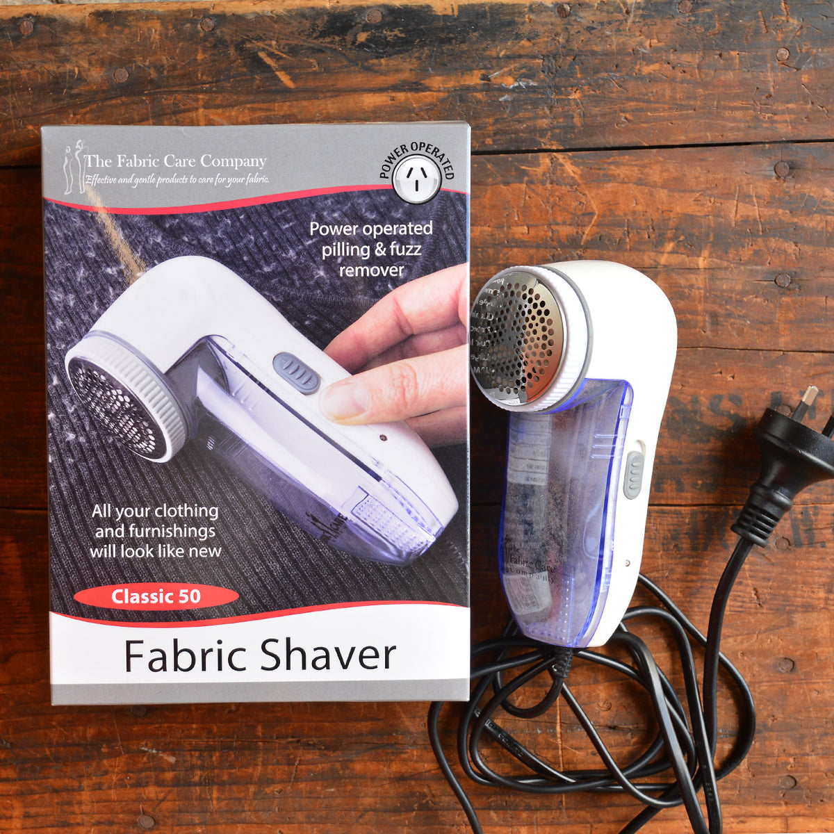 The Classic 50 Fabric Shaver