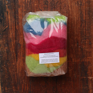 Filges Wet/Dry Felting Starter Kit with Plant Dyed Organic Fleece
