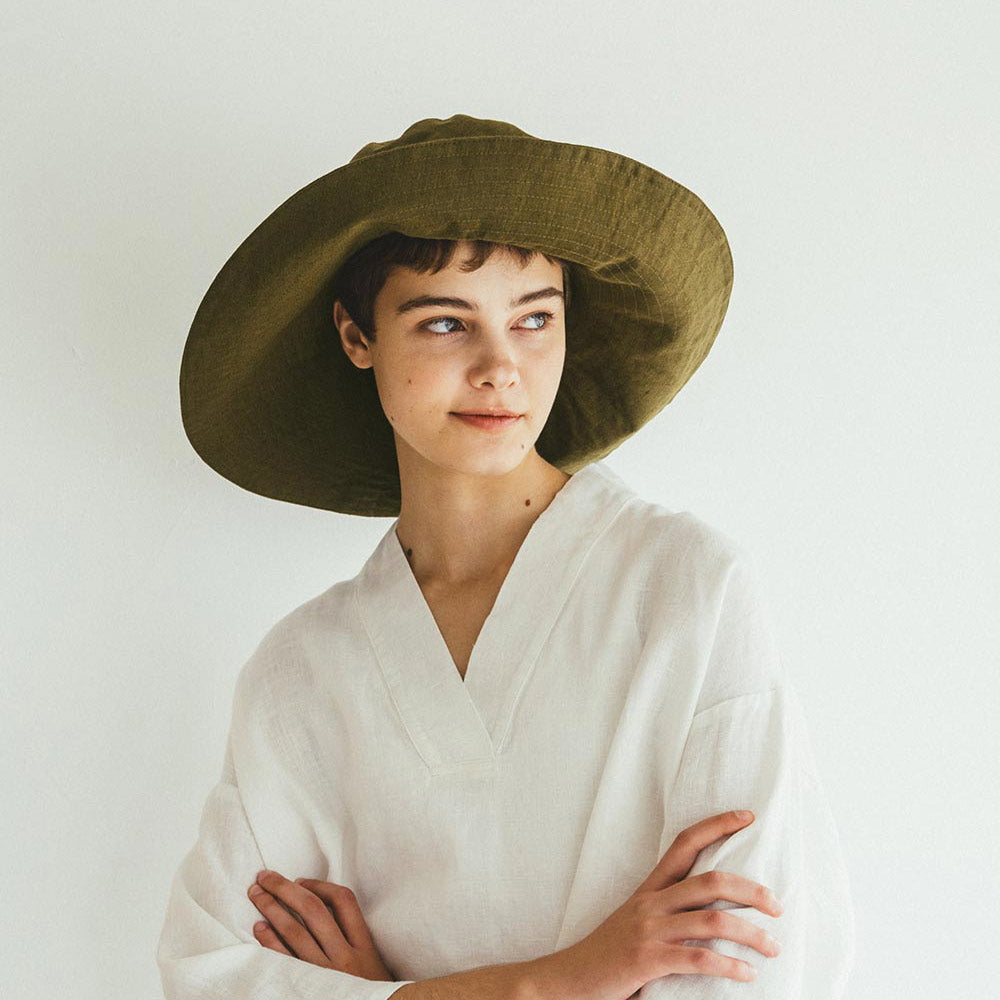 Atlin Linen Sun Hat (Women)