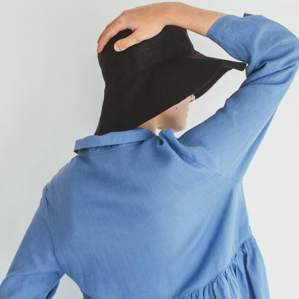 Atlin Linen Sun Hat (Women)