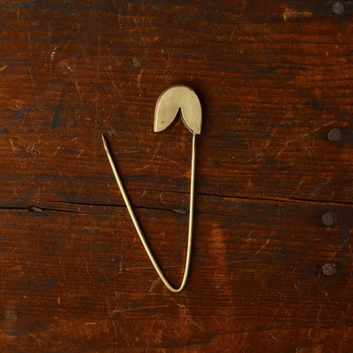 Brass Safety Pin