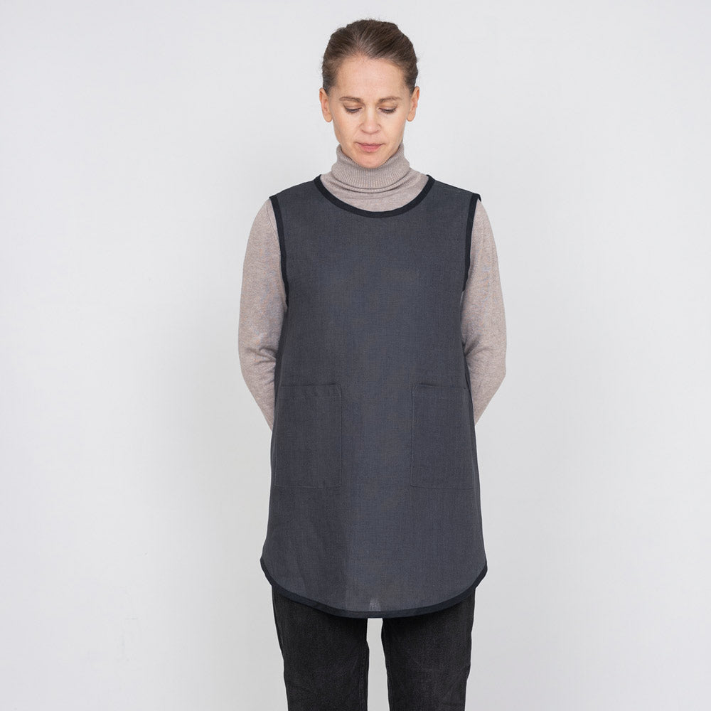 Women's Tablier Smock Apron
