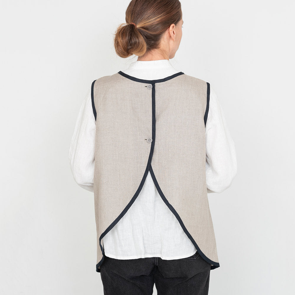 Women's Tablier Smock Apron