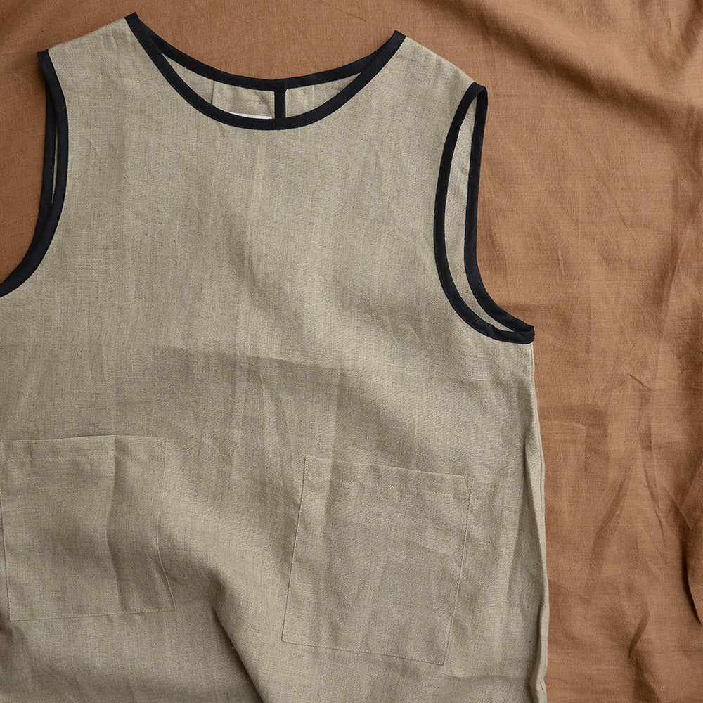 Women's Tablier Smock Apron