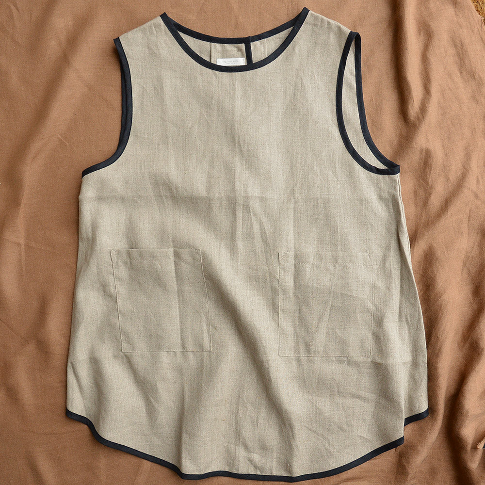 Women's Tablier Smock Apron