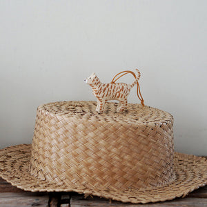 Handcrafted Paper Mache Animal Ornaments