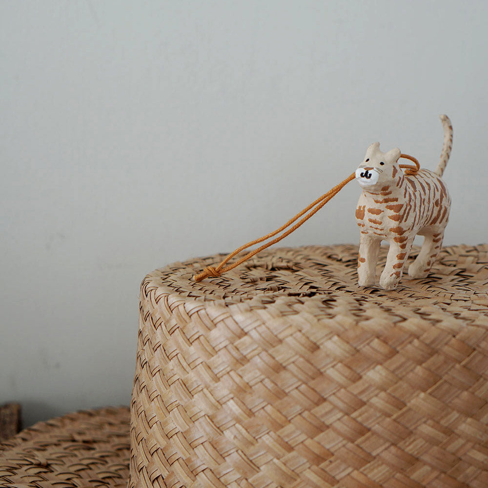 Handcrafted Paper Mache Animal Ornaments