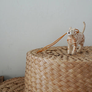 Handcrafted Paper Mache Animal Ornaments