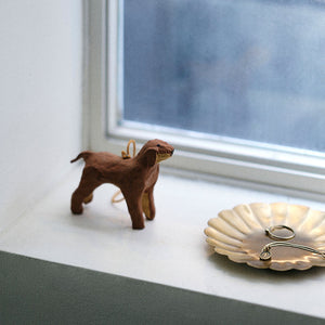 Handcrafted Paper Mache Animal Ornaments