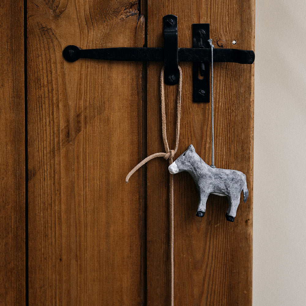 Handcrafted Paper Mache Animal Ornaments