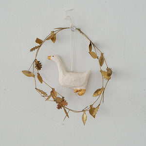 Handcrafted Paper Mache Animal Ornaments