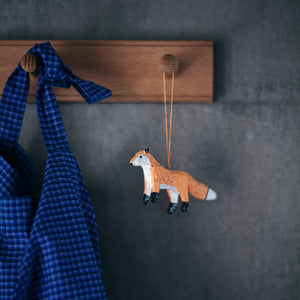 Handcrafted Paper Mache Animal Ornaments