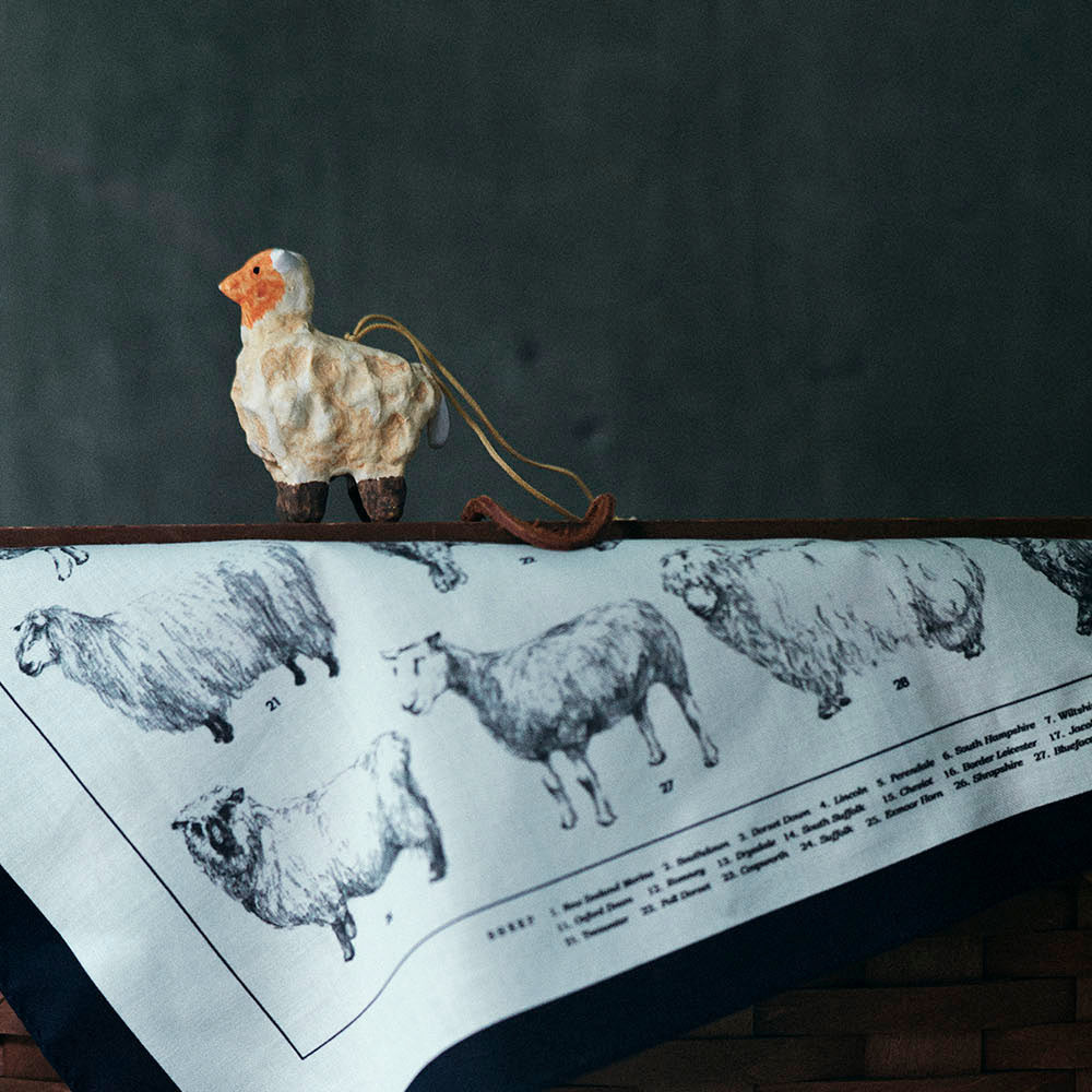 Handcrafted Paper Mache Animal Ornaments