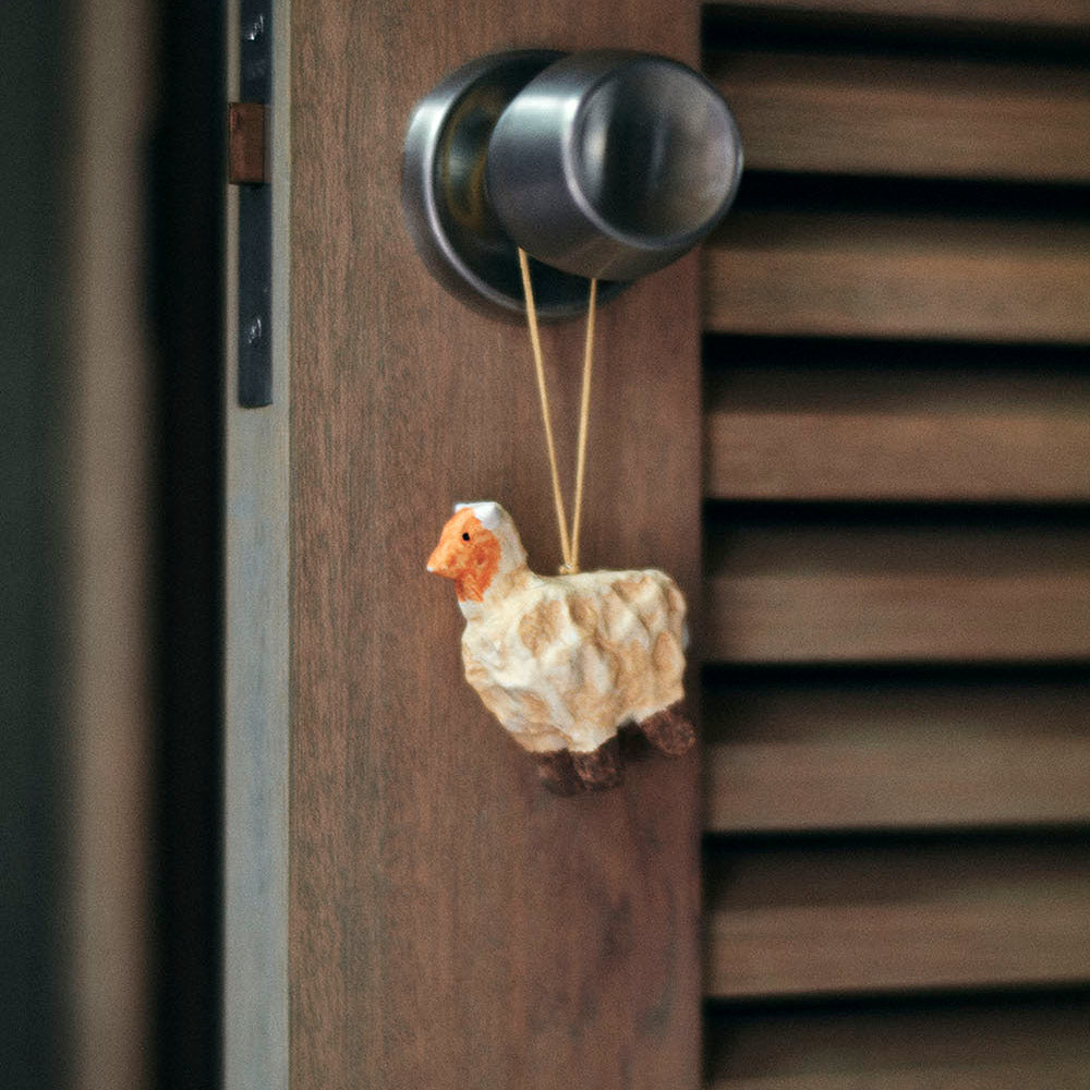 Handcrafted Paper Mache Animal Ornaments