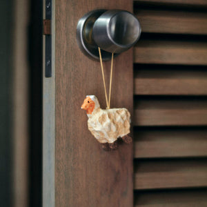 Handcrafted Paper Mache Animal Ornaments