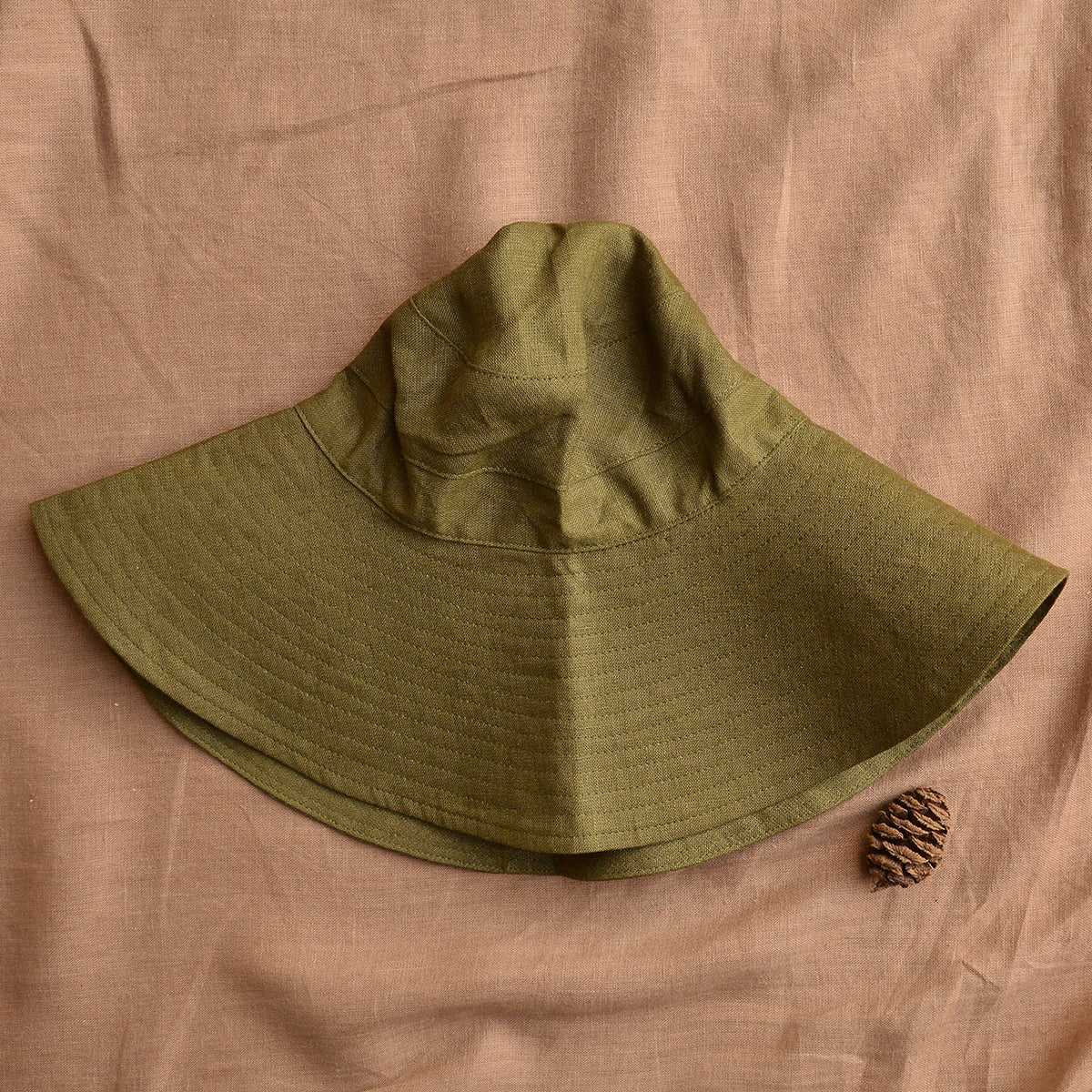 Atlin Linen Sun Hat (Women)
