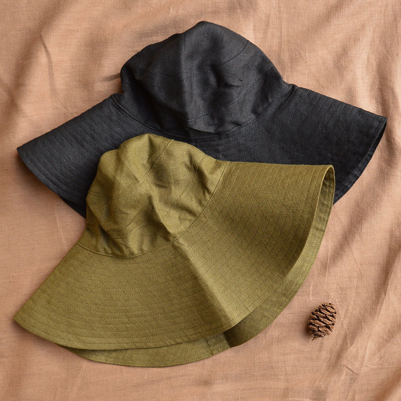 Atlin Linen Sun Hat (Women)