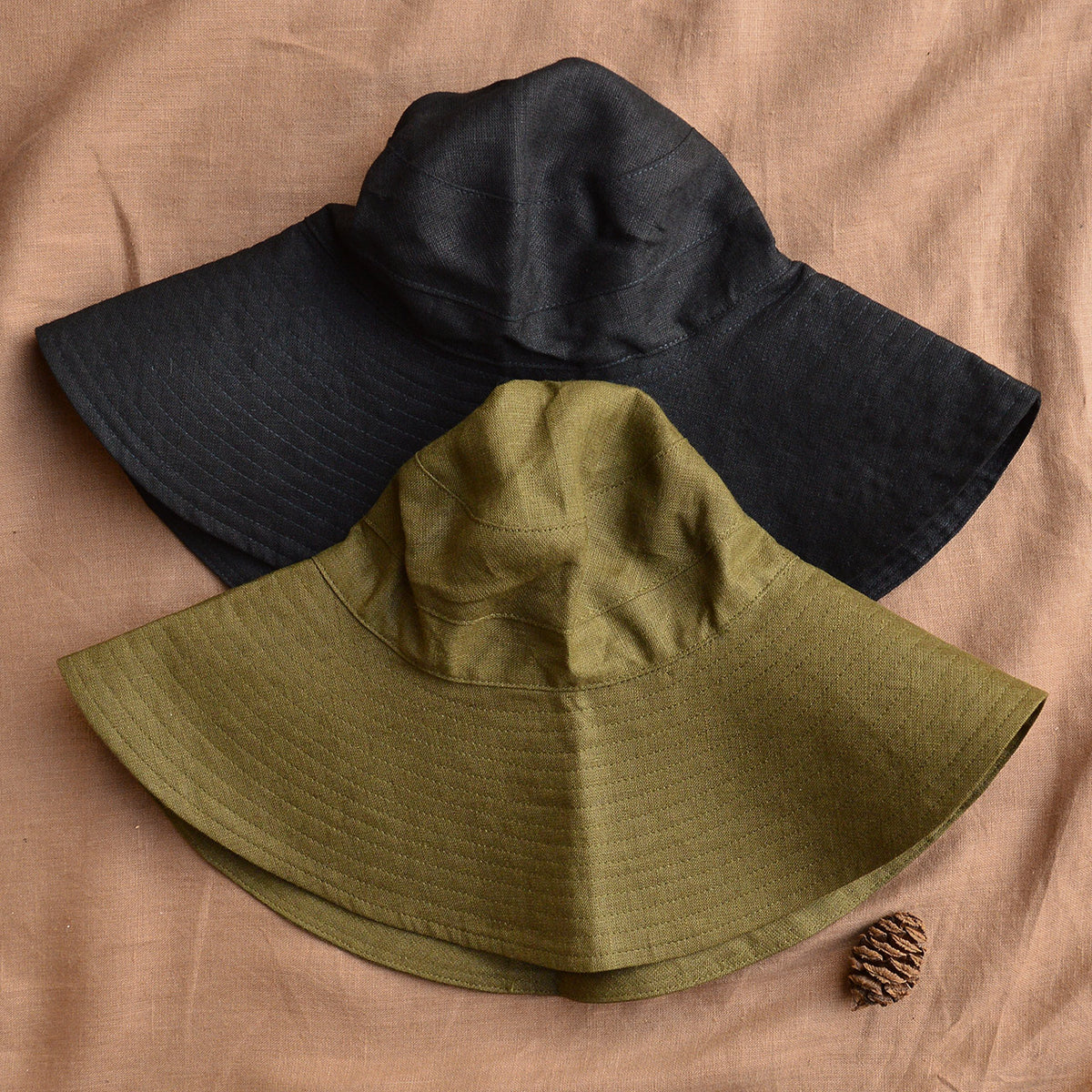 Atlin Linen Sun Hat (Women)
