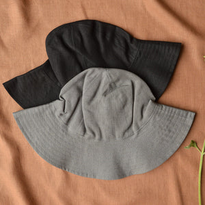 Cree Linen Sun Hat - Black (Women)