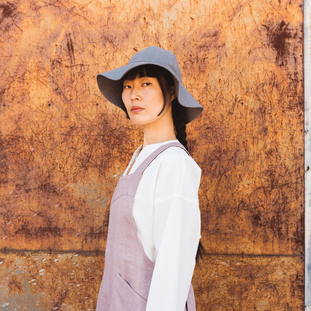 Cree Linen Sun Hat (Women)