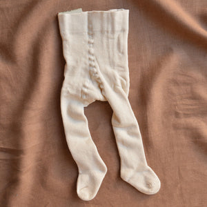 Baby Tights with Plush Terry Lining - Organic Cotton (0-24m)