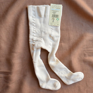 Baby Tights with Plush Terry Lining - Organic Cotton (0-24m)