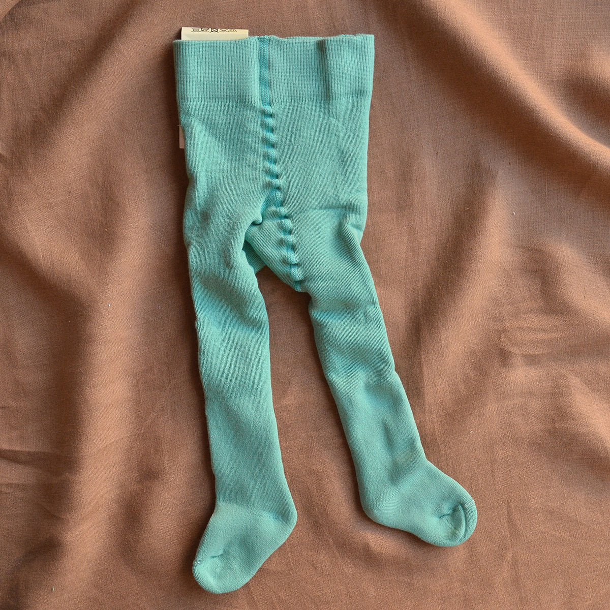 Baby Tights with Plush Terry Lining - Organic Cotton (0-24m)