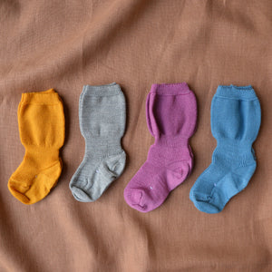 100% Wool Baby Socks (0-3y)