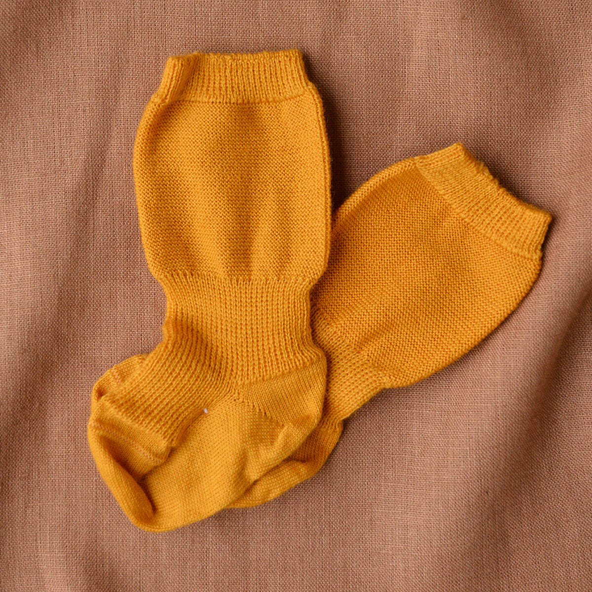 100% Organic Wool Baby Socks (0-3y)