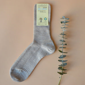 Adults Fine Socks - 100% Organic Wool - Without Elastic (37-44)