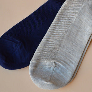 Adults Fine Socks in 100% Organic Wool (37-46)