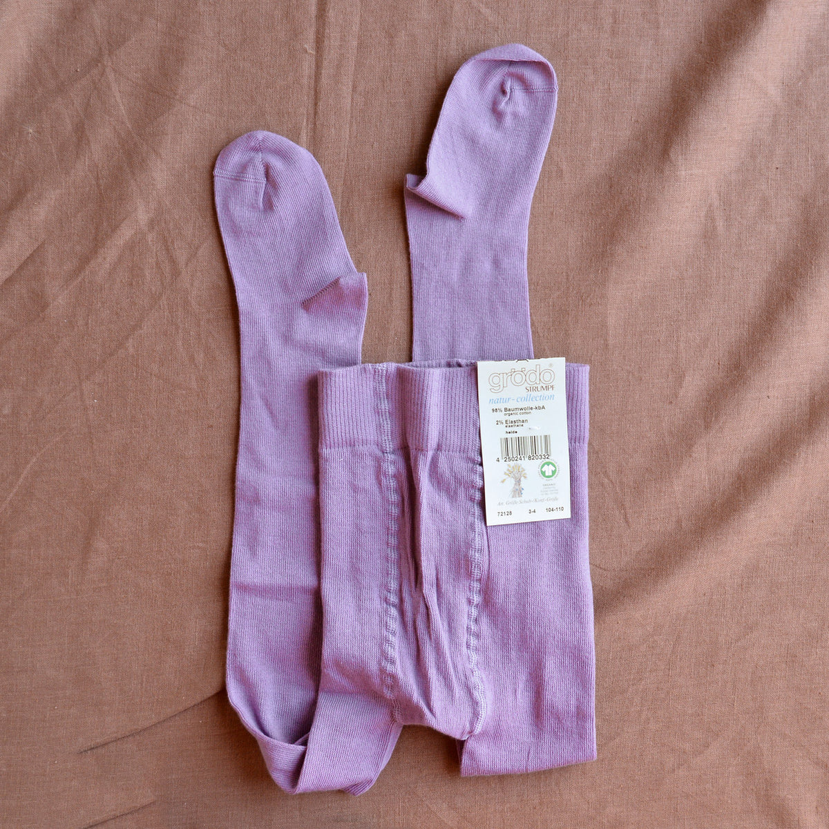 Child's Tights - Organic Cotton (3-10y)