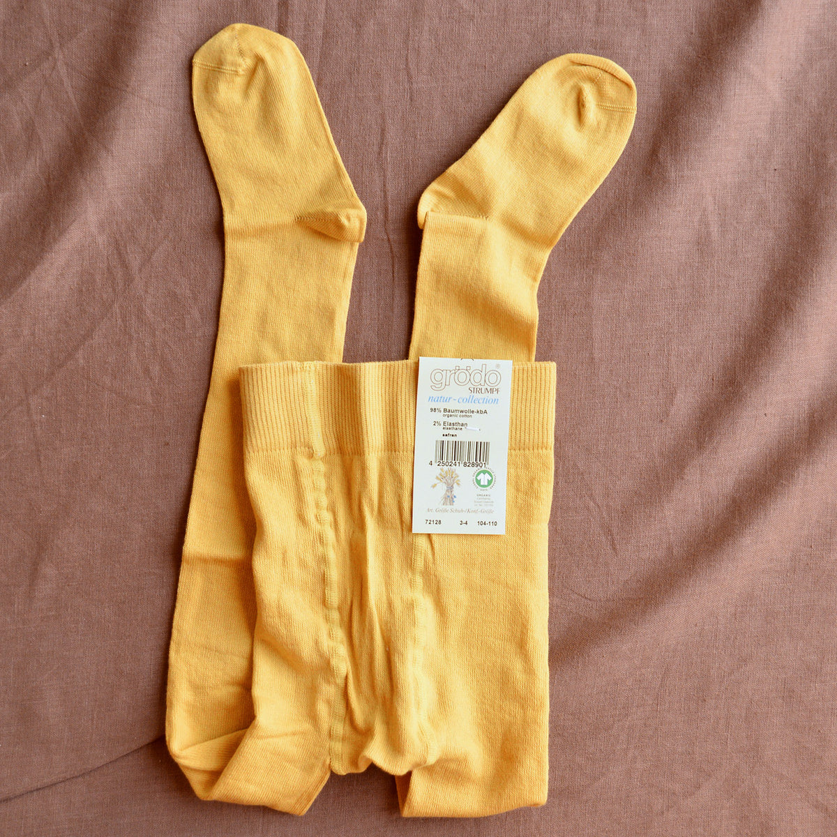 Child's Tights - Organic Cotton (3-10y)