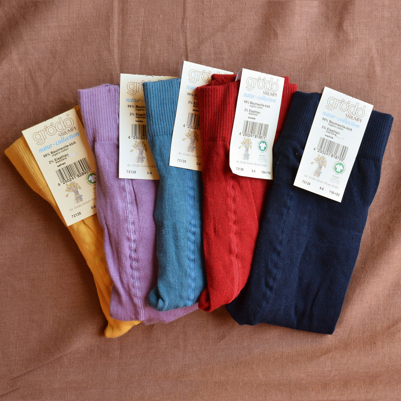 Child's Tights - Organic Cotton (3-10y)