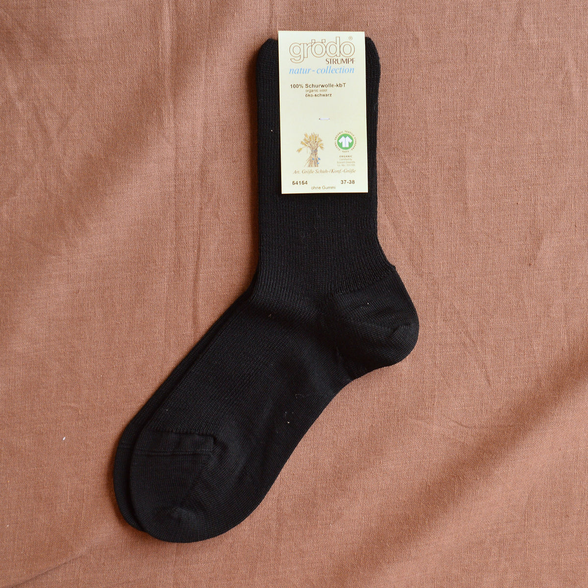 Adults Fine Socks - 100% Organic Wool - Without Elastic (37-44)