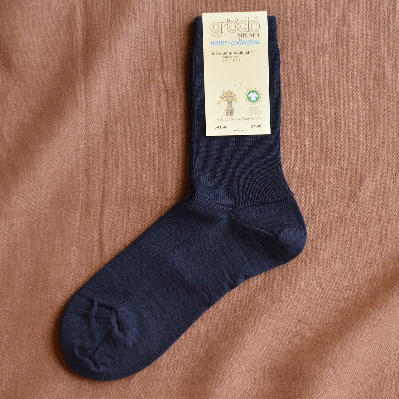 Adults Fine Socks - 100% Organic Wool - Without Elastic (37-44)