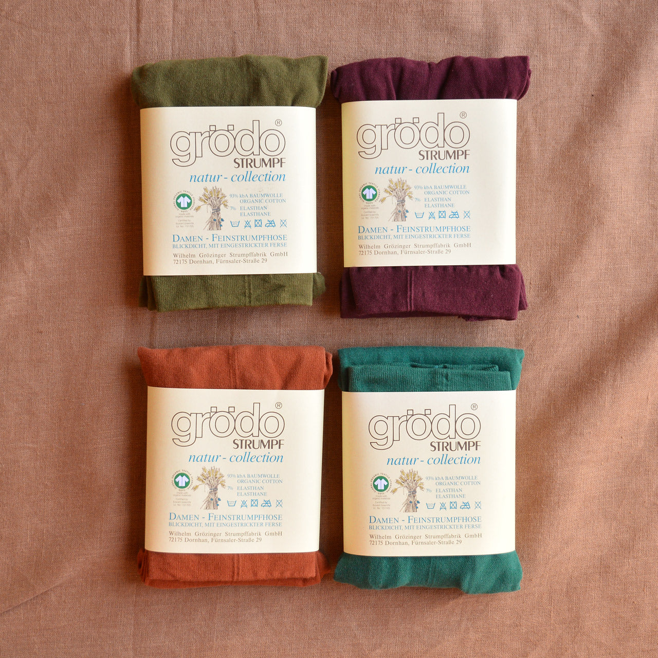 Women's Tights - Organic Cotton