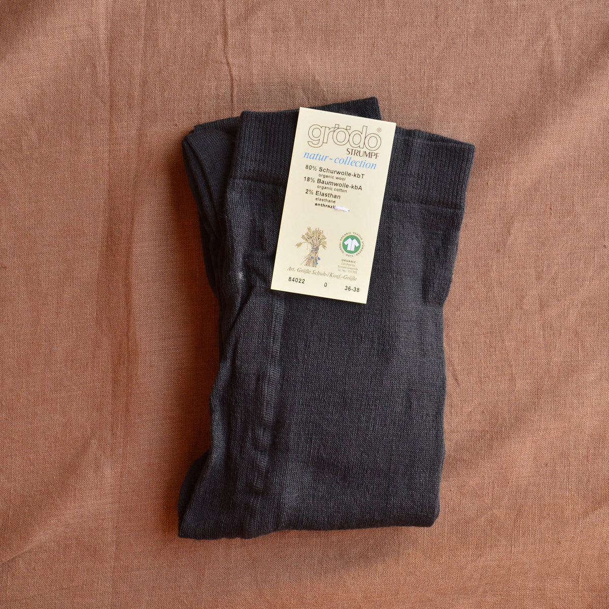 Women's Tights - Organic Wool/Cotton