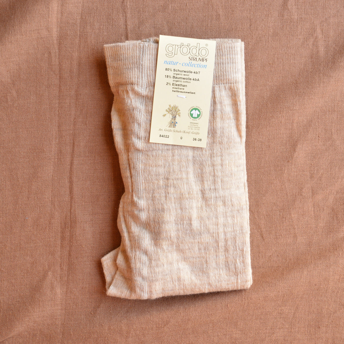 Women's Tights - Organic Wool/Cotton
