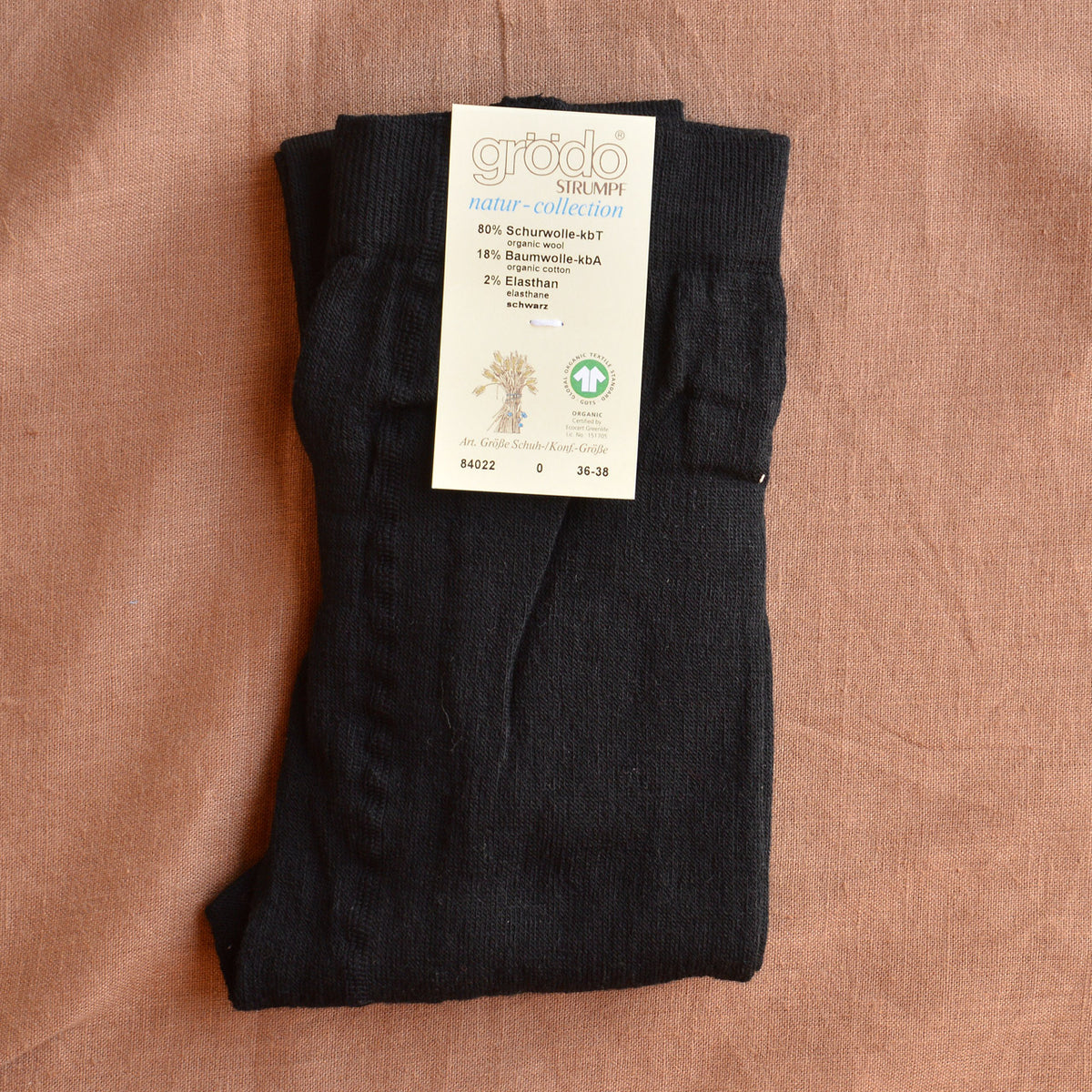 Women's Tights - Organic Wool/Cotton