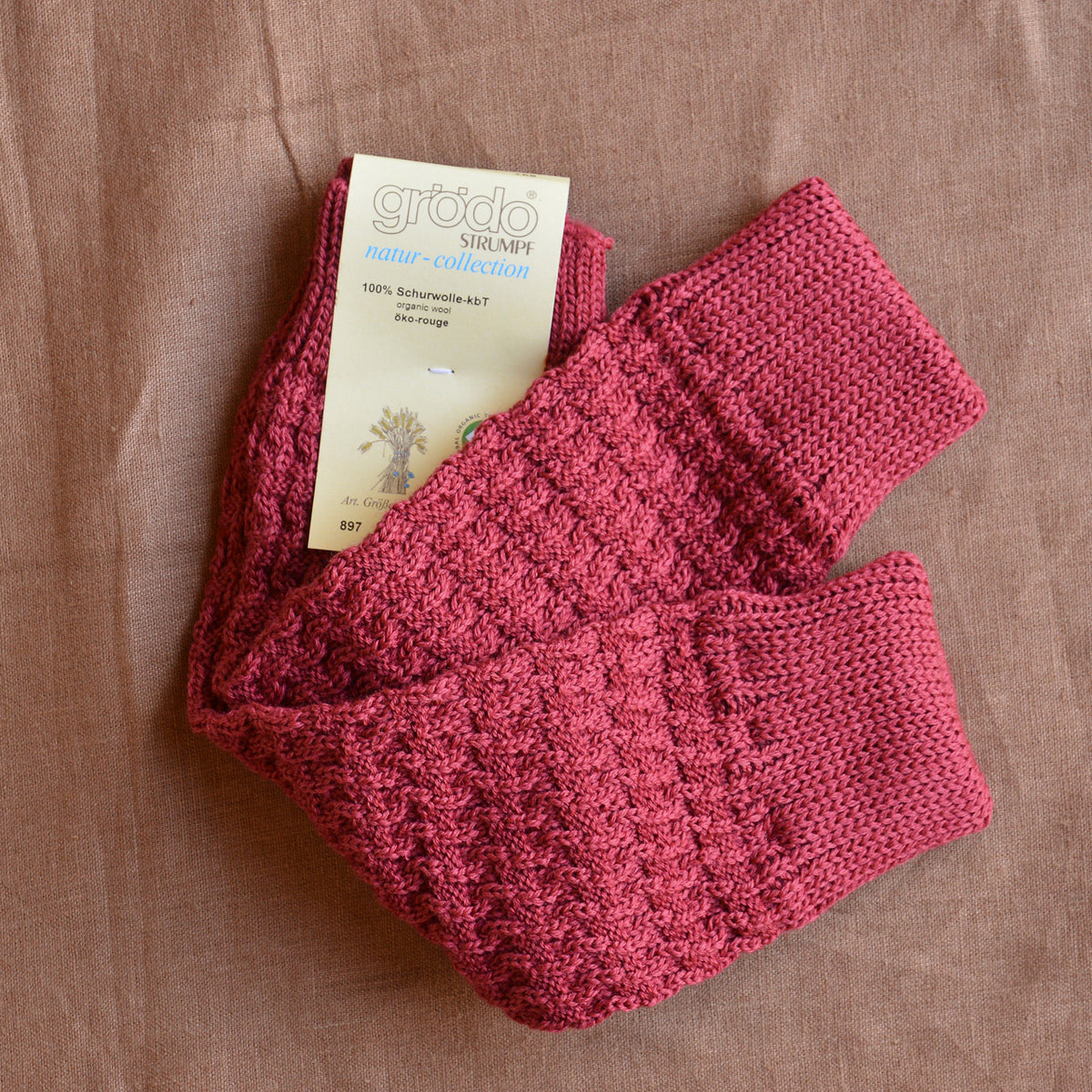 Structure Knit Legwarmers - 100% Organic Wool (Kids-Women) *Returning 2026