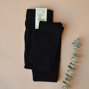 Women's Footless Tights/Leggings - Organic Wool/Cotton