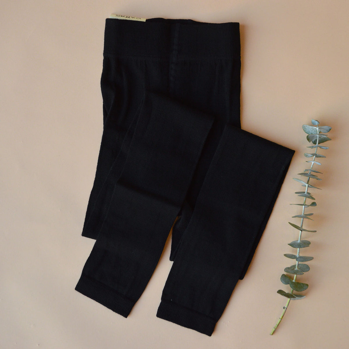Women's Footless Tights - Organic Wool/Cotton
