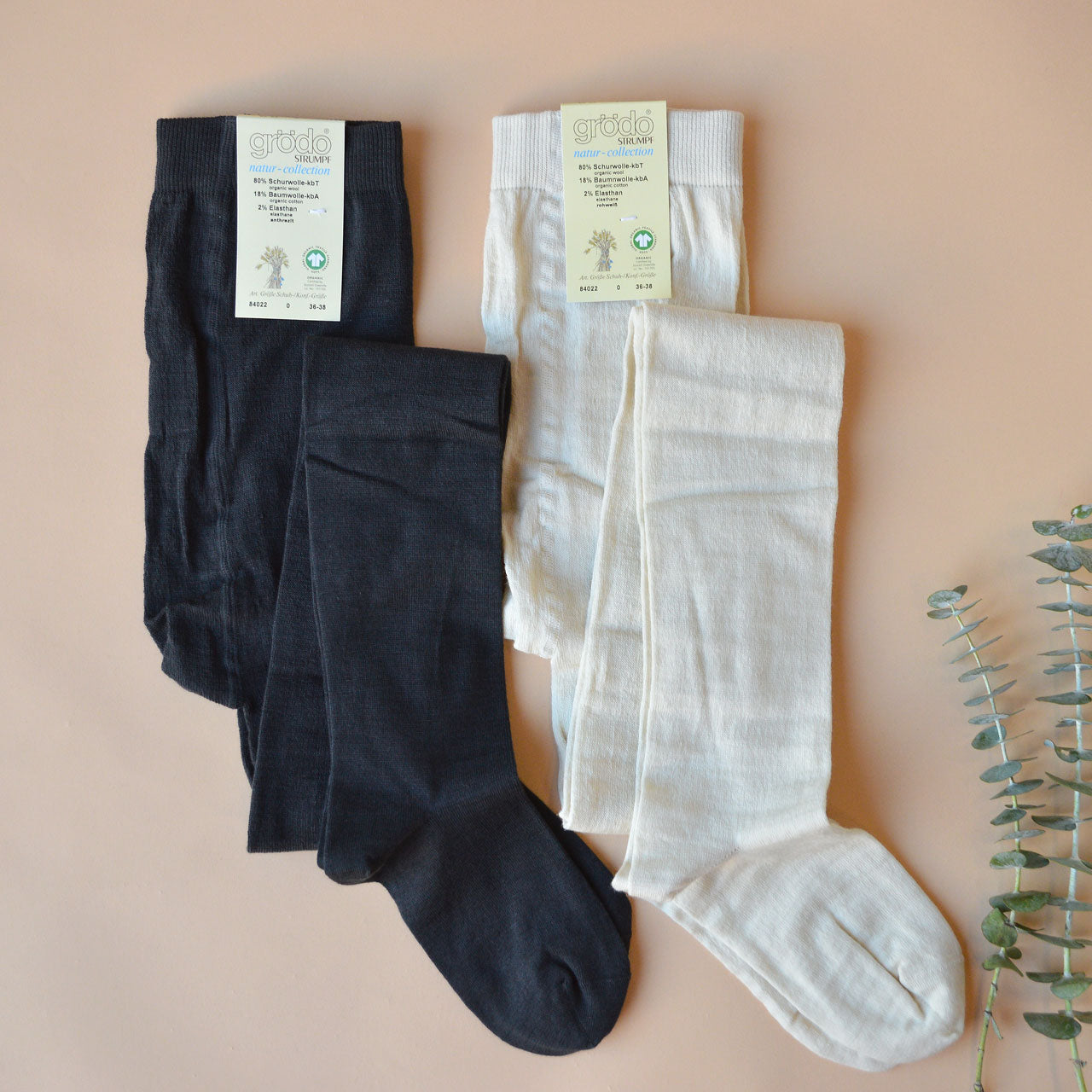 Women's Organic Wool Tights