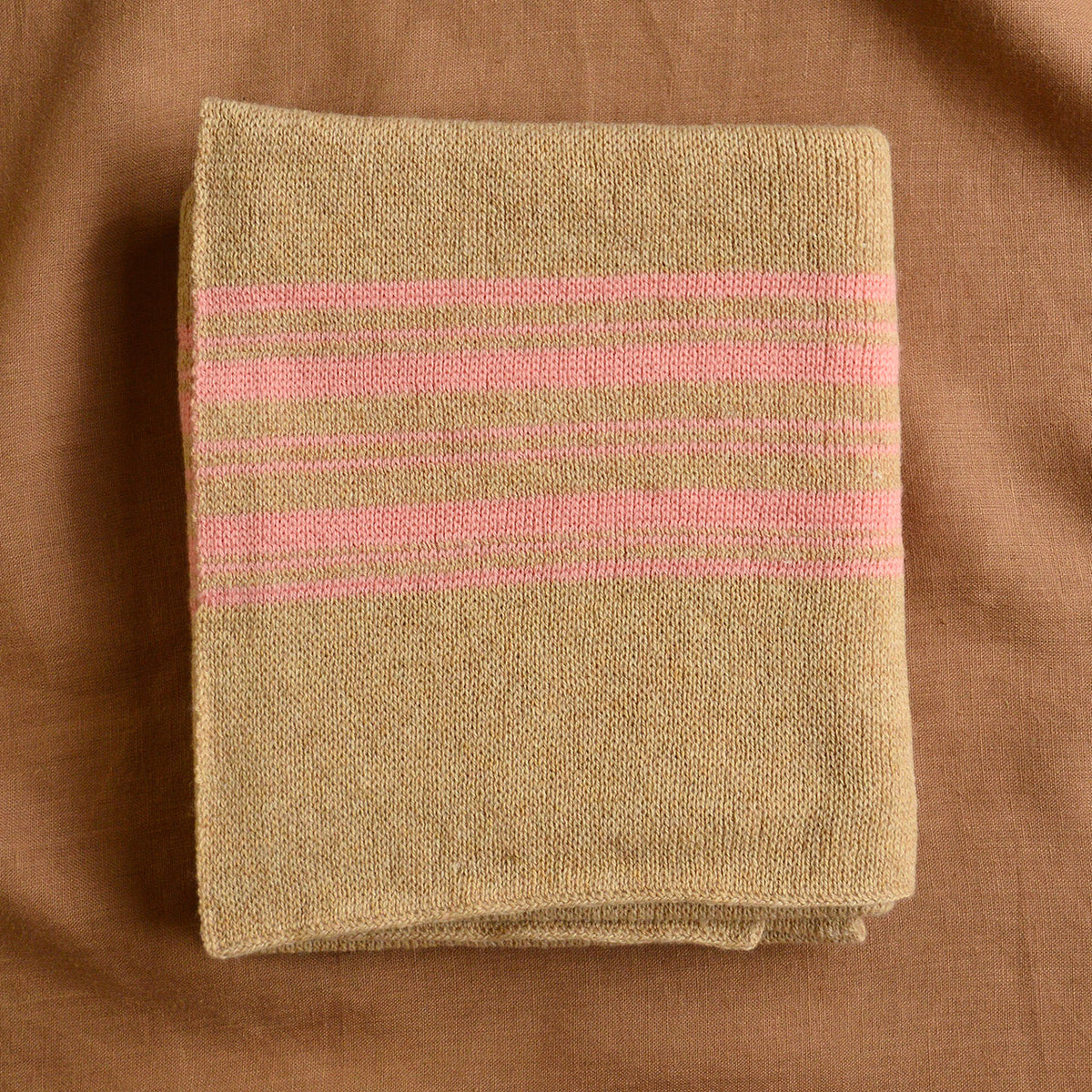 Hvid Gilbert Blanket - 100% Merino Lambswool (70x95cm)